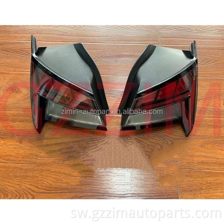 Taa ya nyuma ya taa ya nyuma ya plastiki kwa elantra 2020 1.4t 1.5t